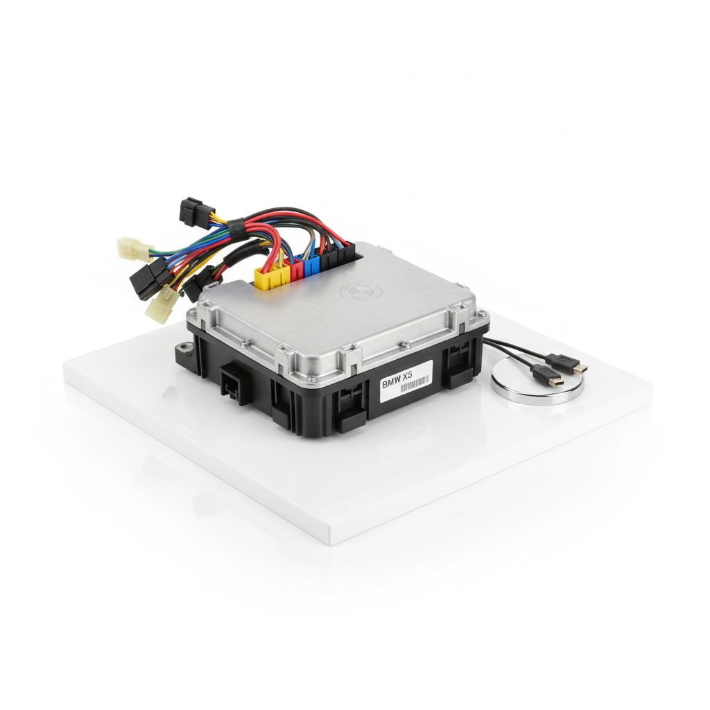 BMW X5 Motor Beyni