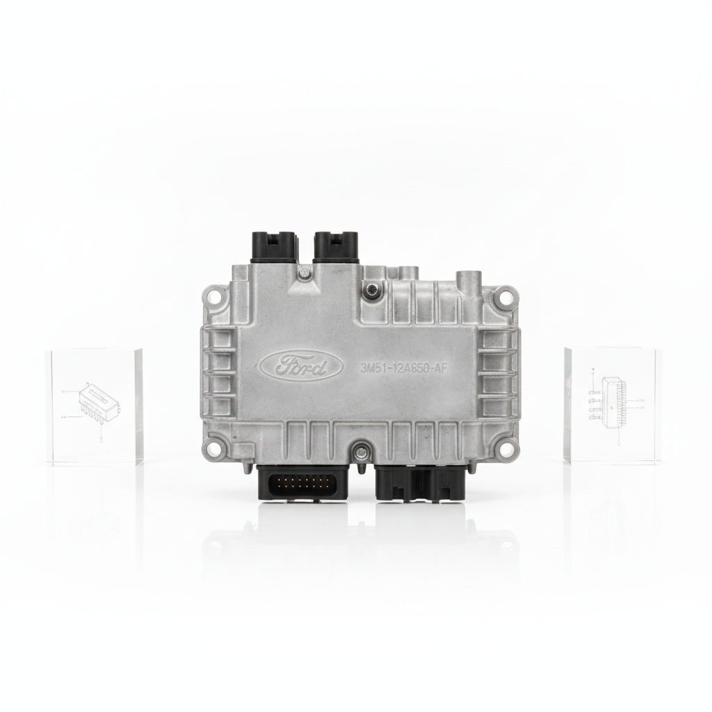 Ford Focus Motor Beyni