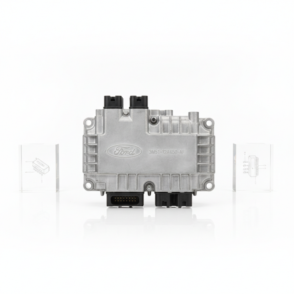 Ford Focus Motor Beyni